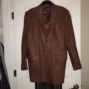 WinterSilks 100% Leather Jacket